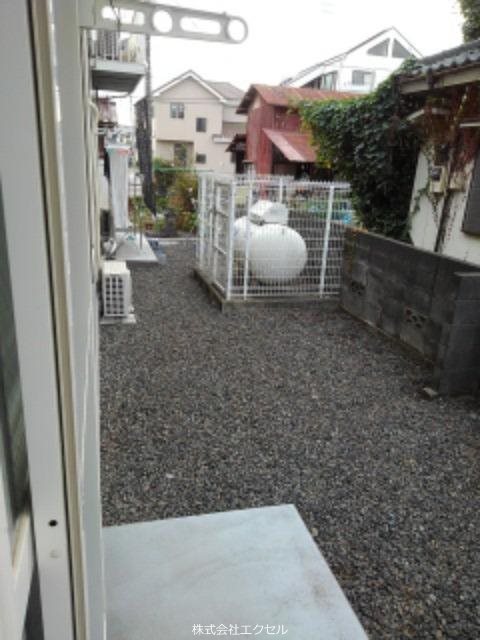 バルコニー　バルコニーです。