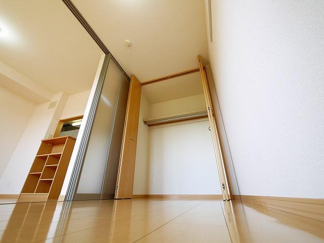 収納　大きなものも収納できそうです