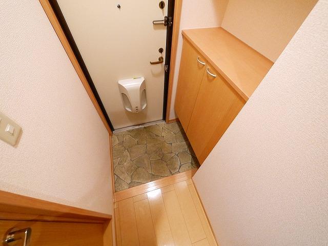 玄関　毎日通る玄関はこちらです
