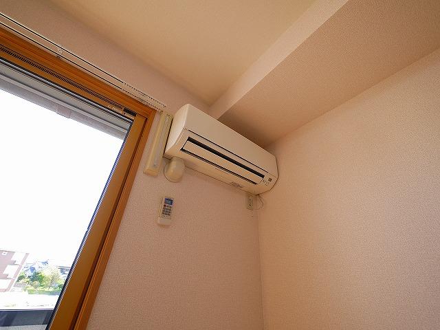 その他設備　エアコン付きです
