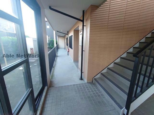 エントランス　エントランス部分