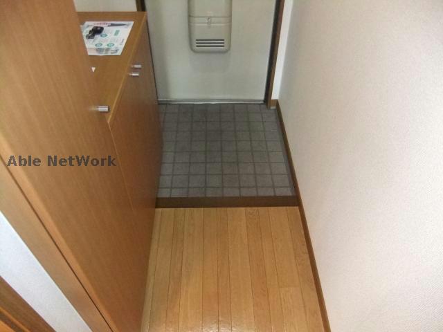 玄関　同型モデル