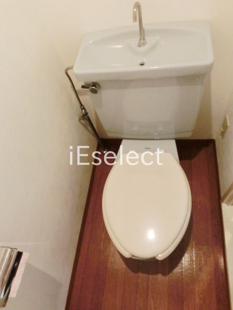 トイレ　トイレです。