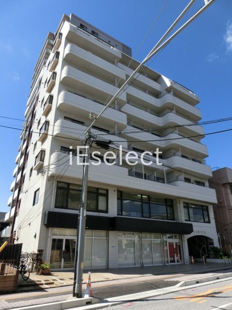 建物外観　静かな環境ですよ。