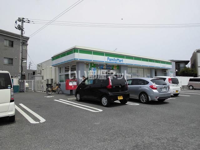 コンビニ　ファミリーマート 熊本広木町店（コンビニ）まで1180m