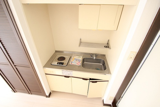 キッチン　※他部屋の写真です。