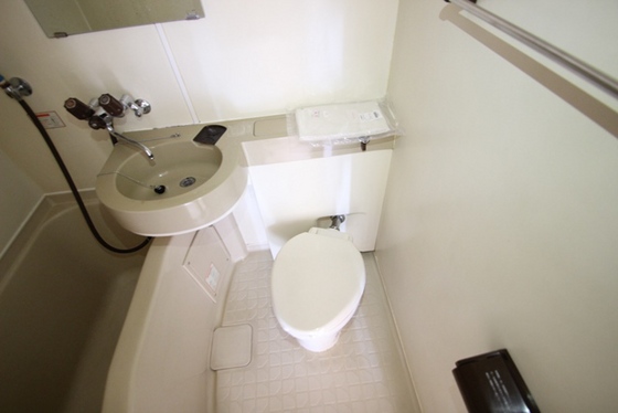 トイレ　※他部屋の写真です。