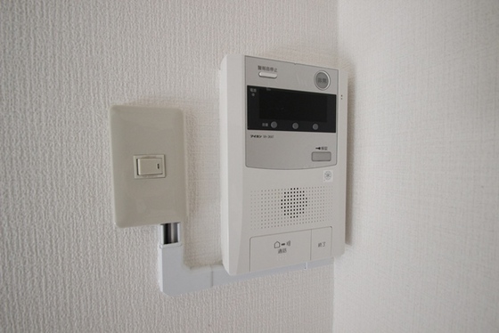 セキュリティ　※他部屋の写真です。