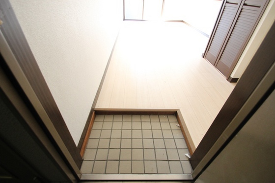 玄関　※他部屋の写真です。