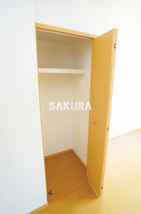 収納　たっぷりとした収納スペースです♪