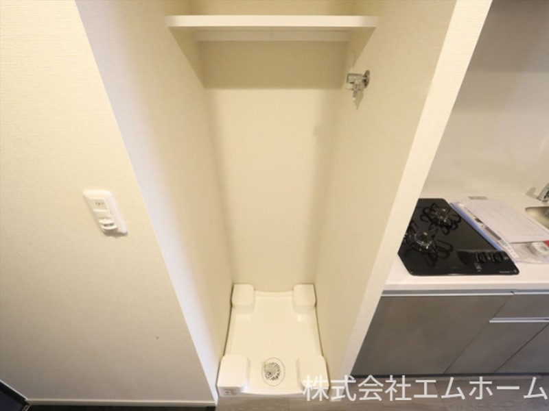 その他　室内洗濯機置き場