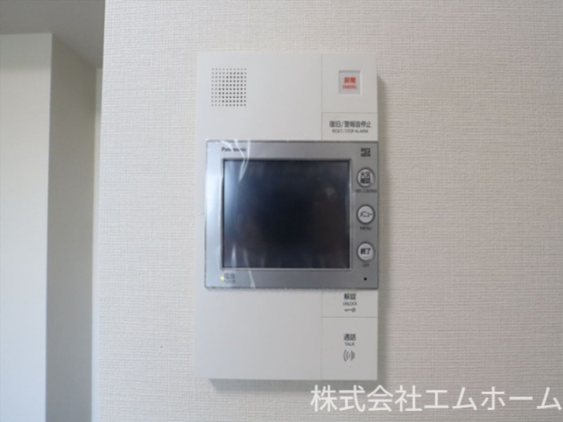 セキュリティ　TVモニター付インターホン