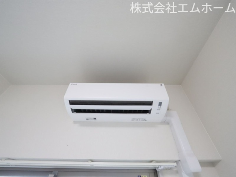 その他設備　エアコン完備