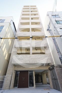建物外観　HERITAGE夕陽丘　外観