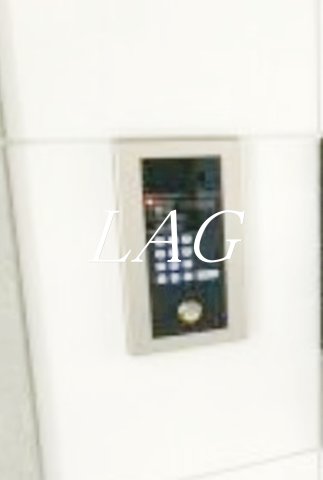セキュリティ　オートロックです。