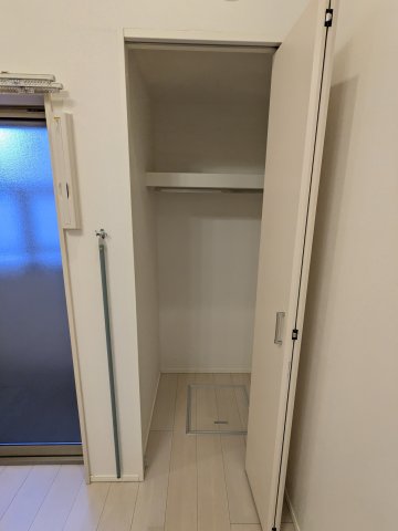 収納　102号室クローゼット