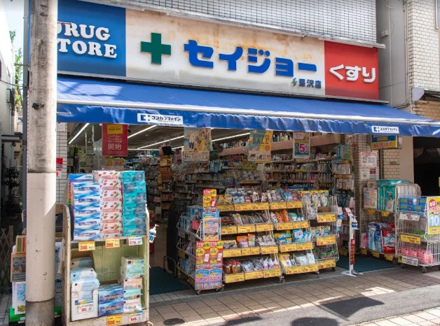 ドラックストア　くすりセイジョー深沢店（ドラッグストア）まで741m