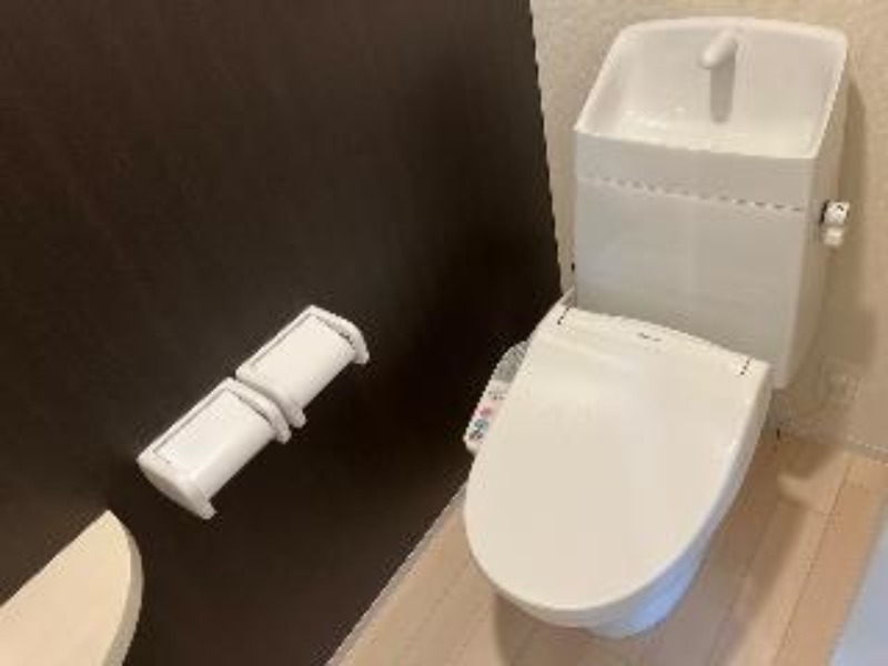 トイレ　図面と現状に相違がある場合には現状を優先