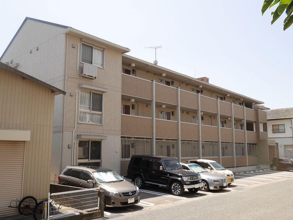 ロビー　建物外観
