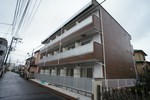 建物外観　シンプルな外観の建物です。