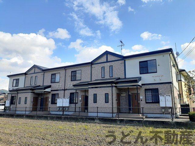 建物外観　うどん県のお部屋探しはうどん不動産へ うどんちゃんとLINE