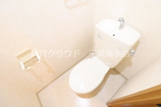 トイレ　コンパクトで使いやすいトイレです