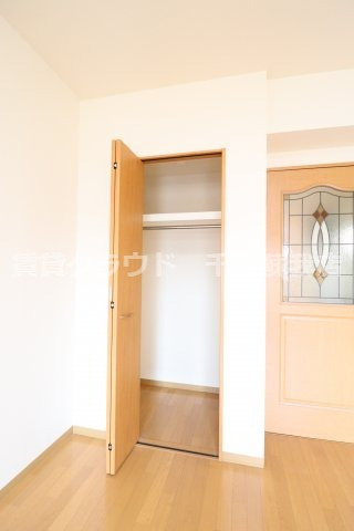 収納　十分な収納スペースがあります