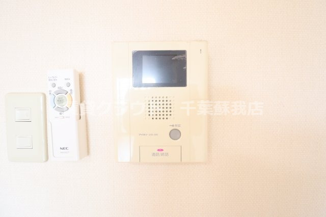 セキュリティ　TVモニターホン付きでセキュリティ面も安心！
