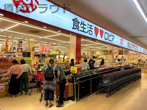 スーパー　ロピア 蘇我島忠ホームズ店（スーパー）まで321m