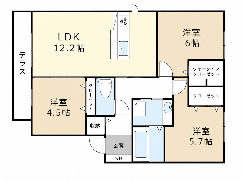 間取り図
