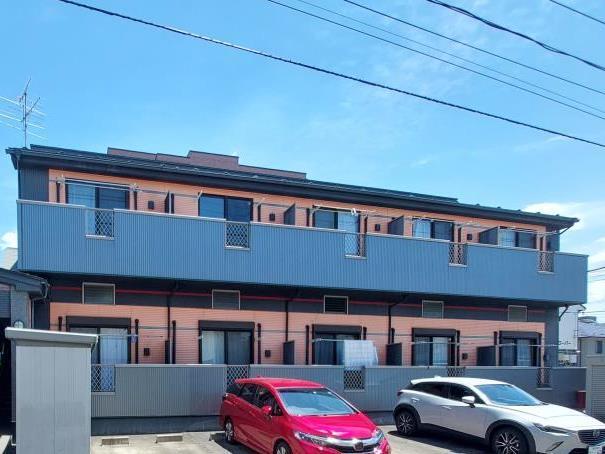 建物外観　「Wiz Box01」外観写真