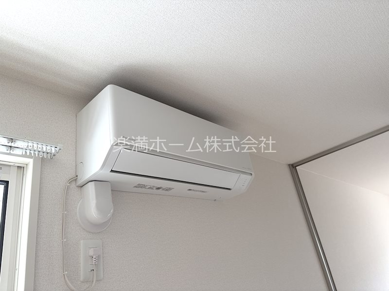その他設備　エアコン完備♪
