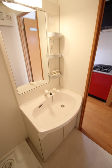 洗面設備　※別部屋の写真です