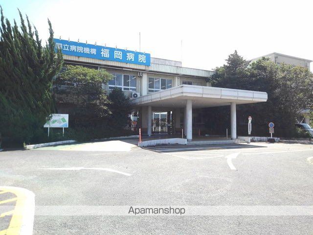 病院　国立病院機構福岡病院（病院）まで3400m