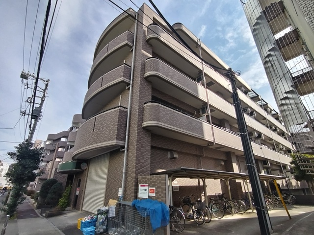 建物外観　★一人暮らしも安心♪　オートロック付き★