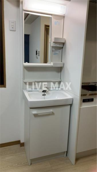 洗面設備　※別部屋のお写真になります