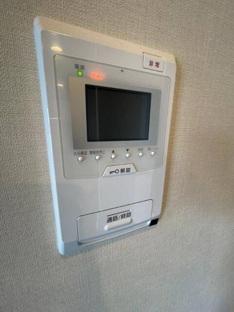 セキュリティ　モニタ付オートロック