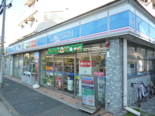 コンビニ　ローソン大森南2丁目店（コンビニ）まで402m