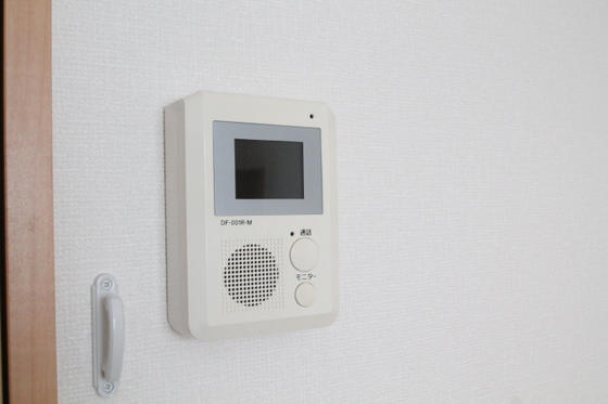 セキュリティ　※別部屋の写真です
