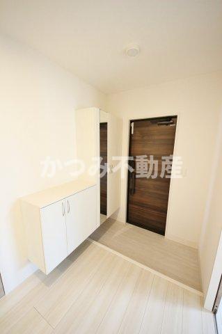 玄関　※同施工物件参考写真