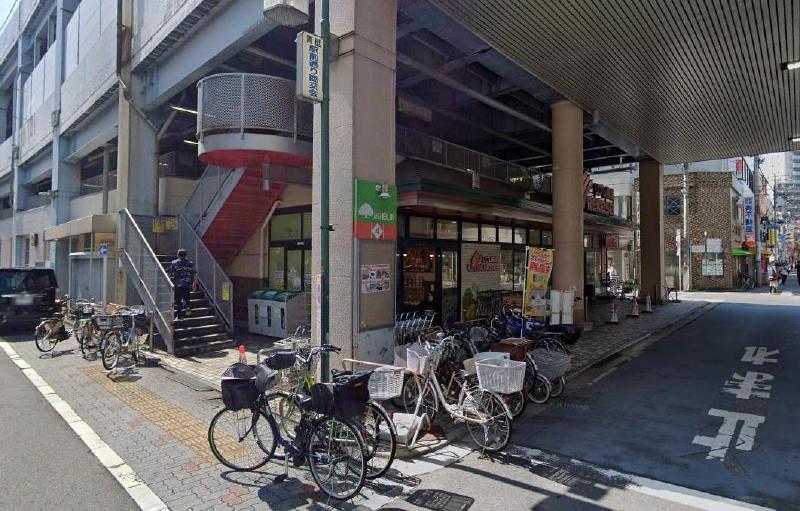 スーパー　リブレ京成青砥駅前店（スーパー）まで350m