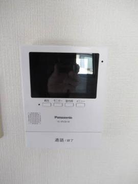 セキュリティ　カメラ付インターホン