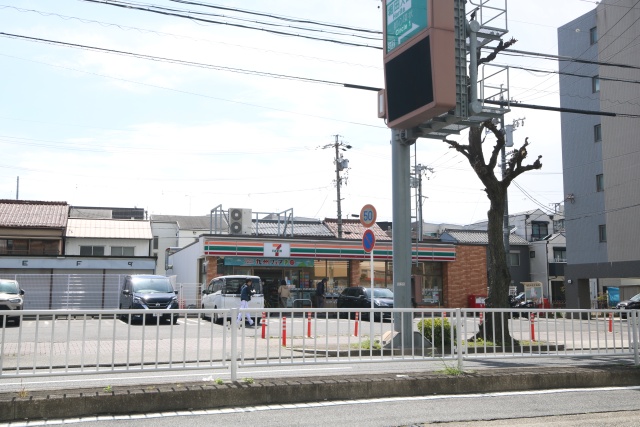 コンビニ　セブン－イレブン　名古屋大喜新町１丁目店（コンビニ）まで57m