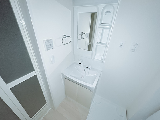 洗面設備　※別部屋の写真です