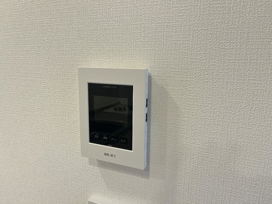 セキュリティ　※別部屋の写真です