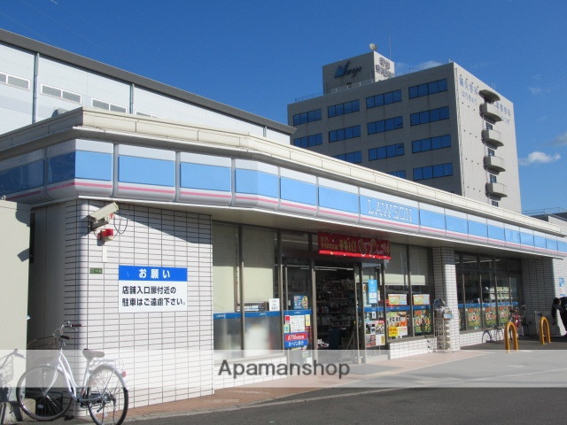 コンビニ　ローソン（コンビニ）まで616m