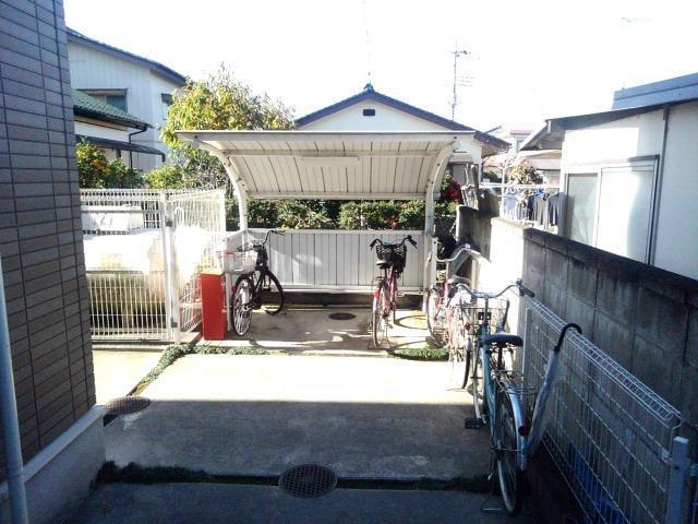 その他共有部分　駐輪場