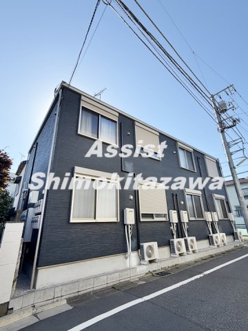 建物外観　お電話でお問い合わせ頂きますとスムーズに対応可能です＾＾