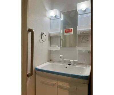 洗面設備　他部屋参考写真