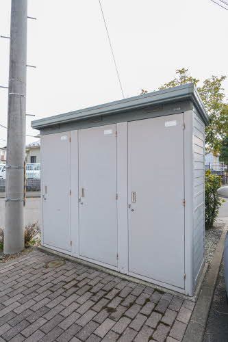 その他共有部分　ストッカー